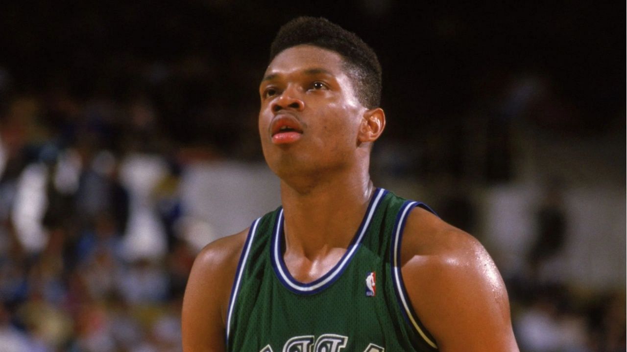 Sam Perkins during his time with the Dallas Mavericks.