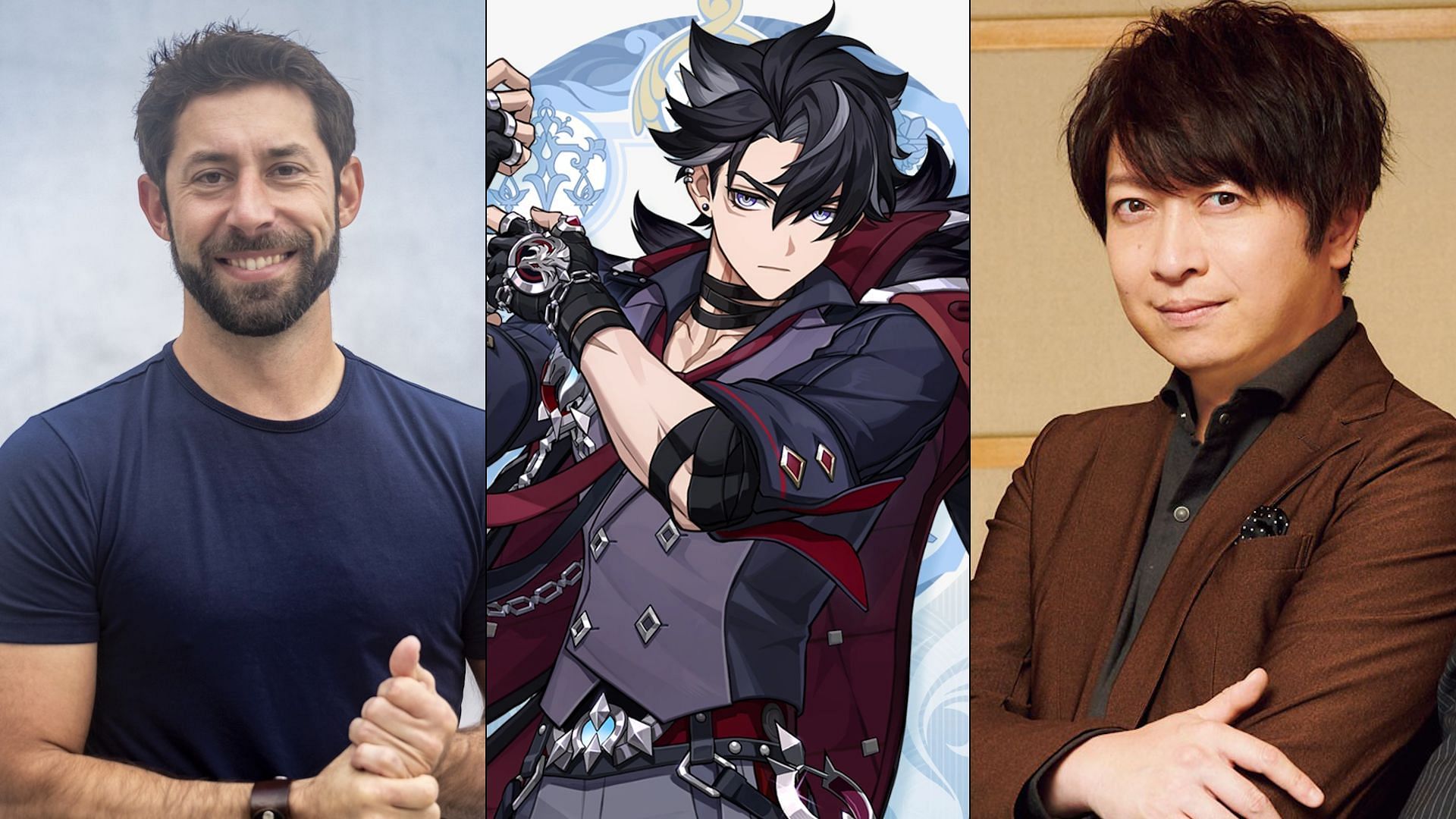 List of EN and JP Voice Actors