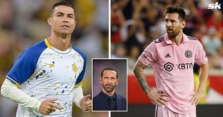 Rio Ferdinand snubs Cristiano Ronaldo and Lionel Messi as he names 4 GOAT athletes