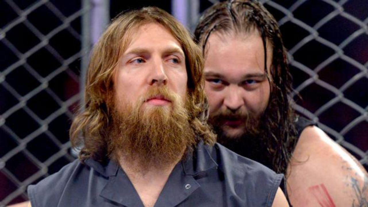 Bryan Danielson was once a part of Bray Wyatt