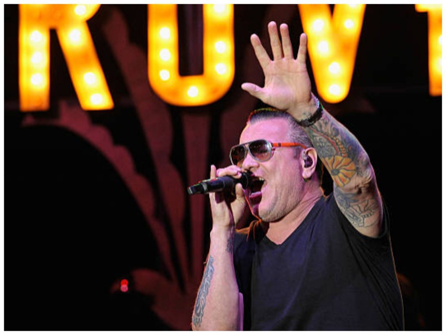 Steve Harwell, Former Smash Mouth Frontman, Dies at 56 (Image sourced via Getty Images)