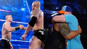 John Cena sends a heartfelt message to The Rock following their reunion on WWE SmackDown