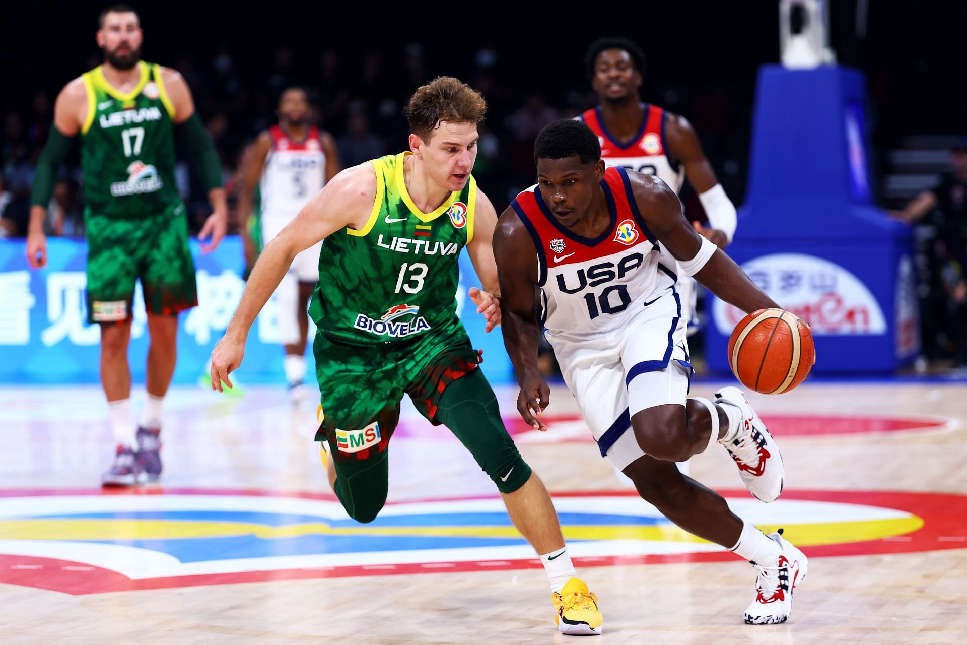 USA v Lithuania: Group J - FIBA Basketball World Cup