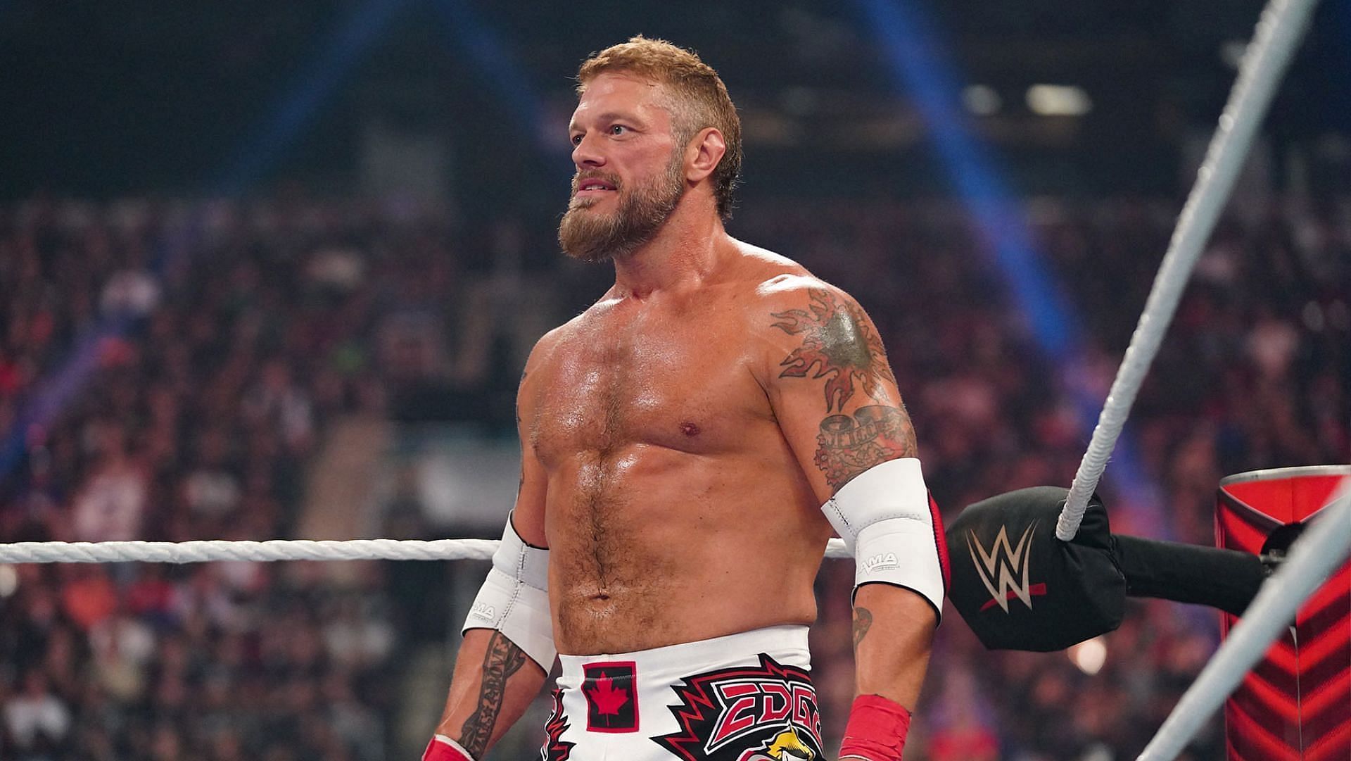 Edge is removed from WWE