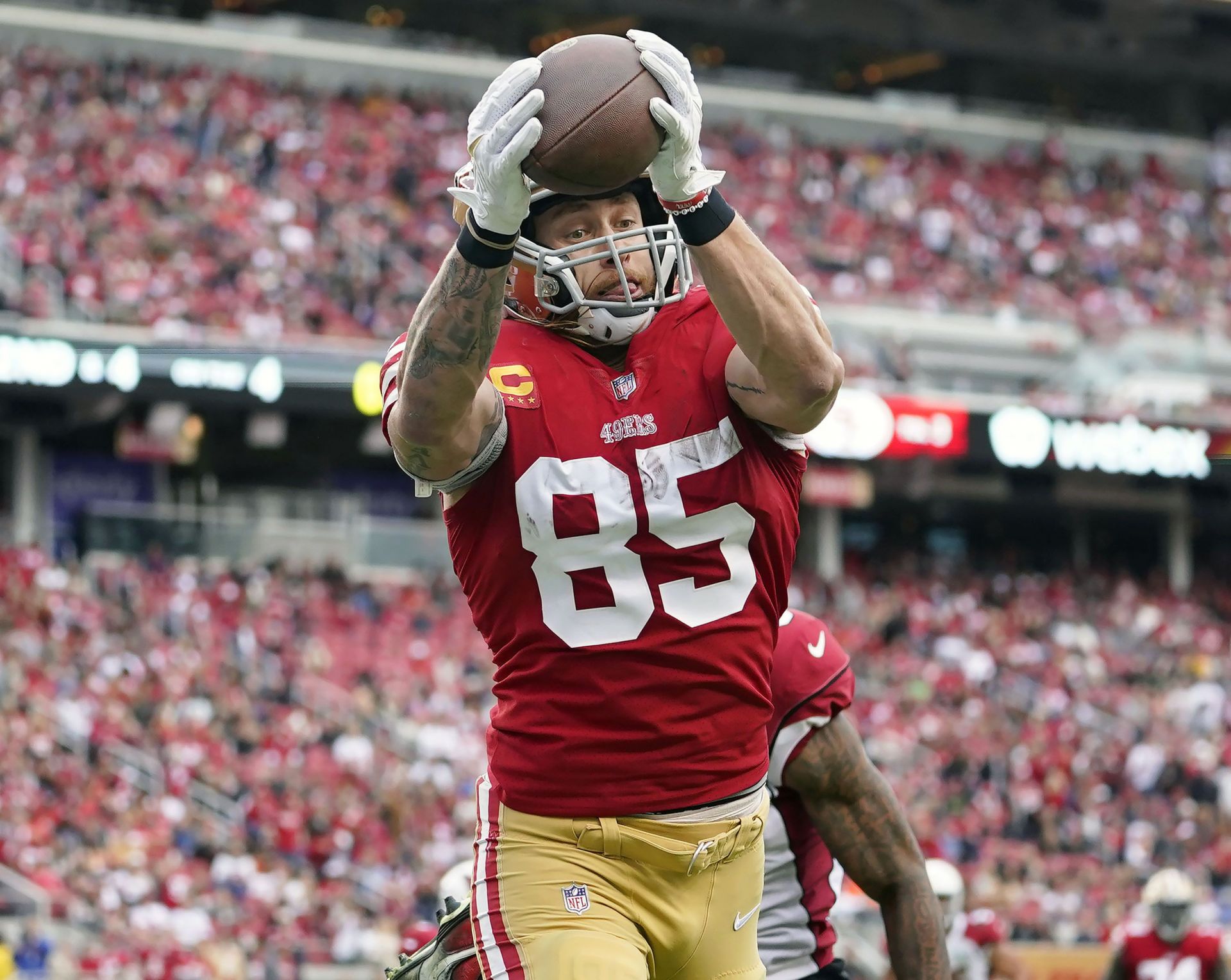 Fantasy football 2023: George Kittle draft profile, rankings