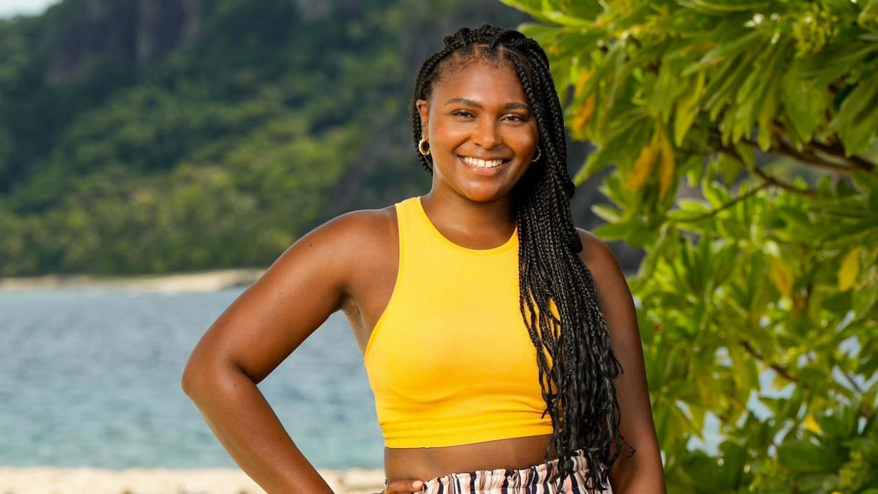 Katurah Topps on Survivor 45 (Image via CBS)