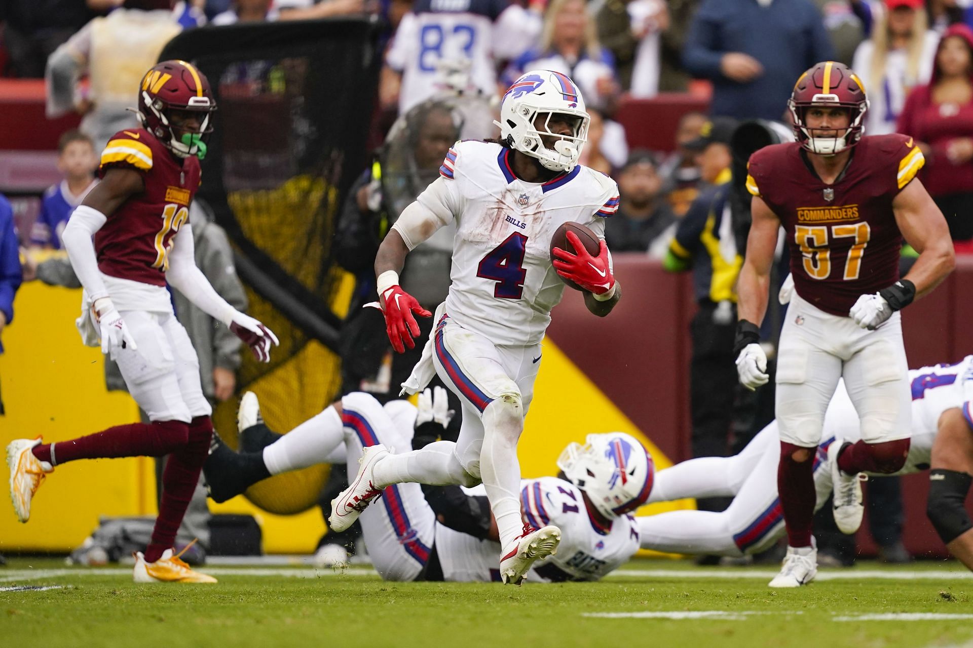 James Cook Fantasy Outlook: Is He Really the Buffalo Bills RB1?