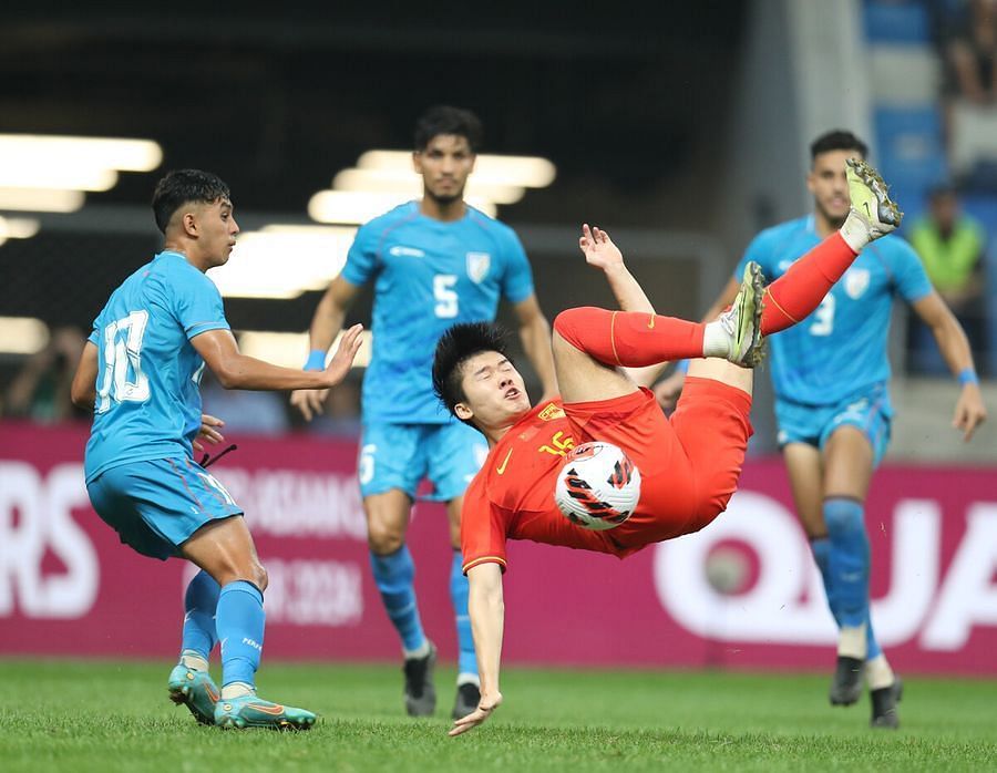 India suffered a 2-1 loss at the hands of China in the AFC Asian Cup Qualifiers.