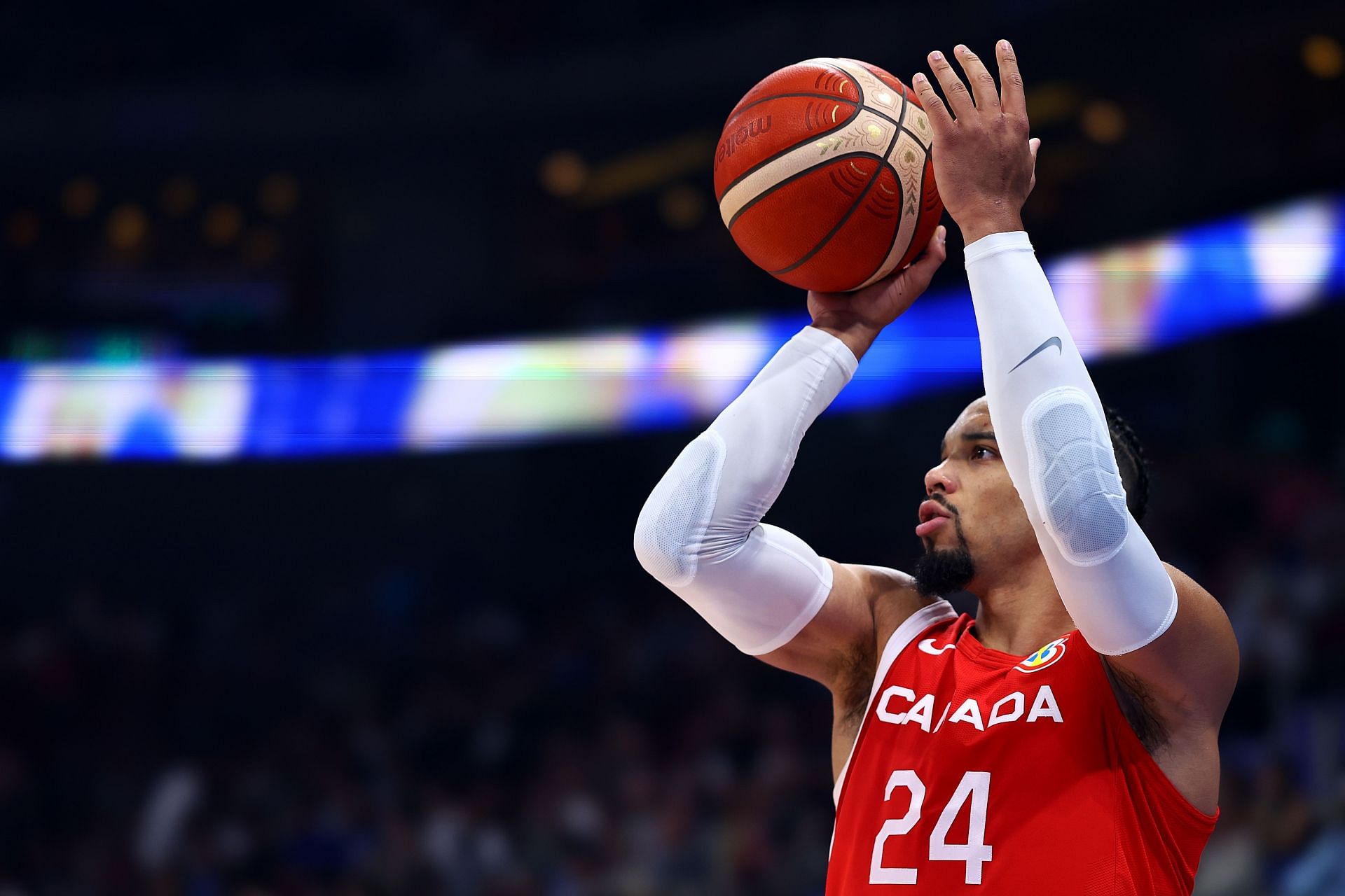 Dillon Brooks of Team Canada