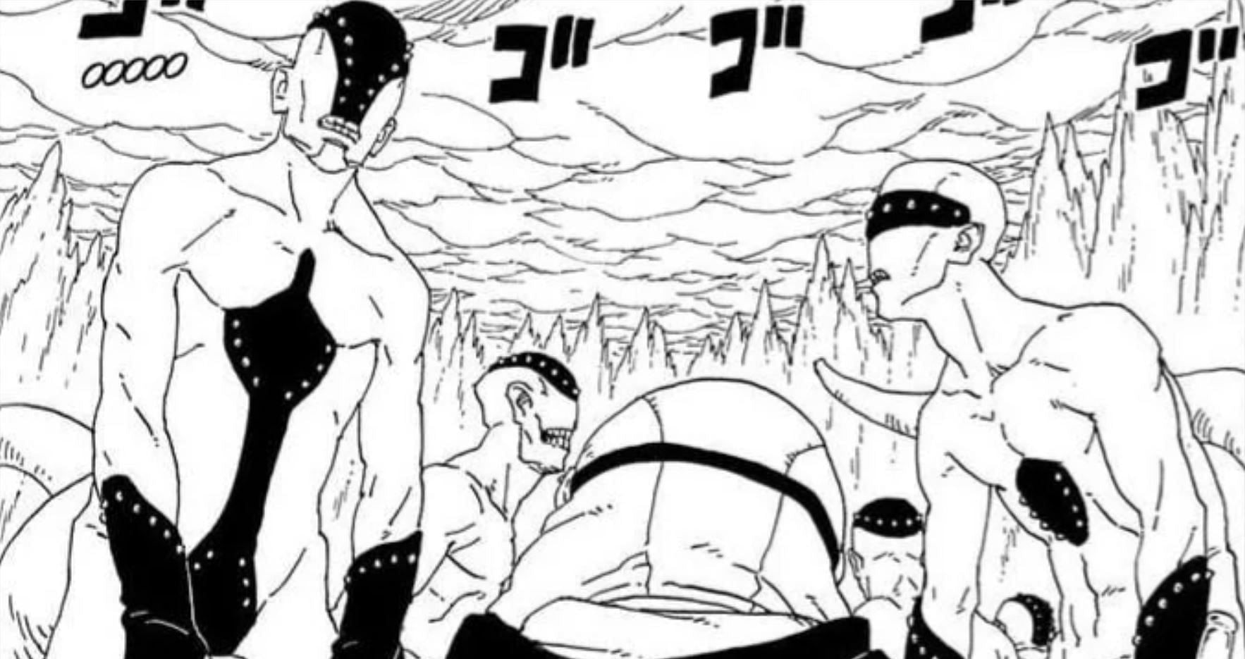 Claw Grime army as seen in Boruto manga (Image via Shueisha)