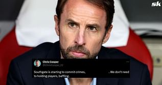 "The guy has to just be pure bantering us at this point" - England fans call out Gareth Southgate for picking 27-year-old star in XI against Scotland