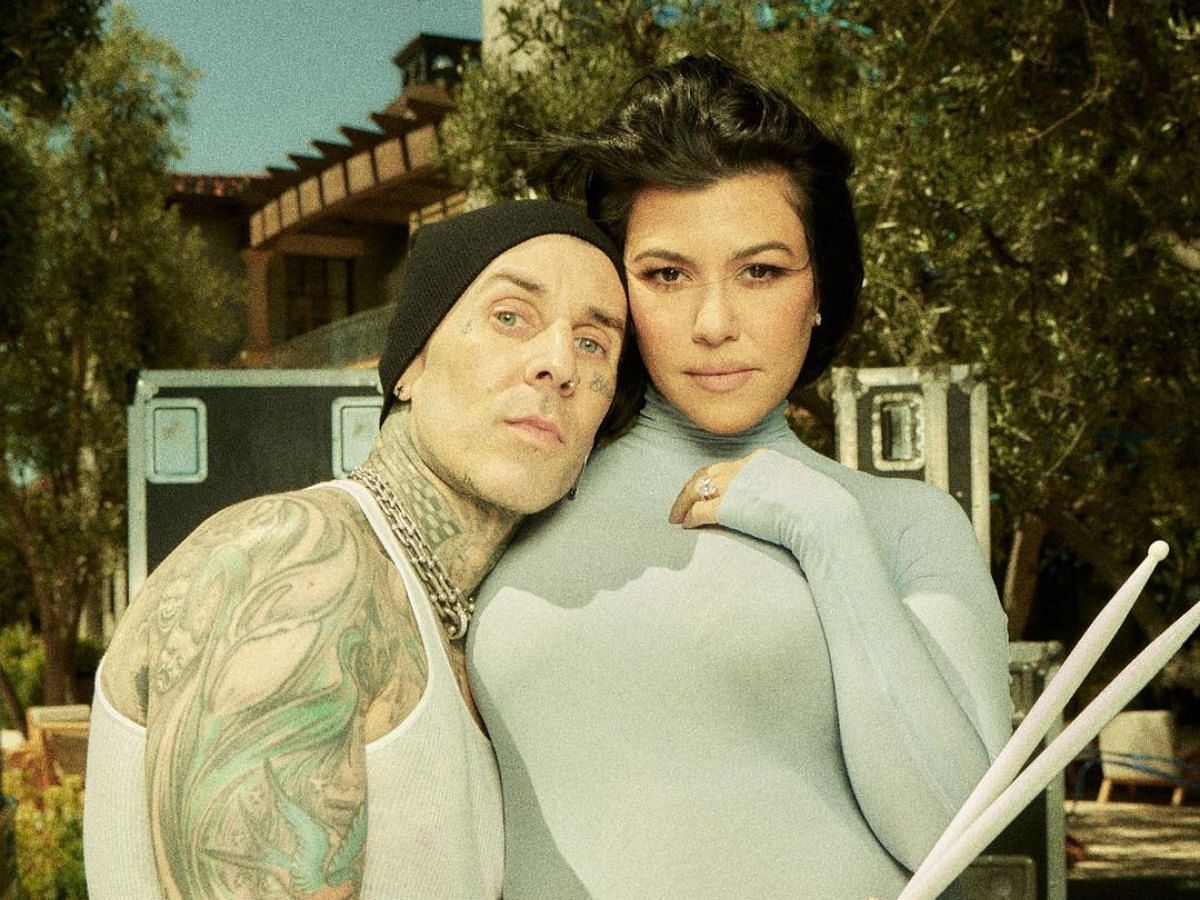 Kourtney Kardashian and Travis Barker address family emergency 