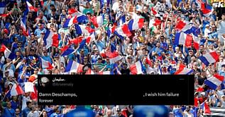 "Why is he benched", "I might lose my mind" - Fans in disbelief as Arsenal star benched for France's Euro qualifier against Republic of Ireland