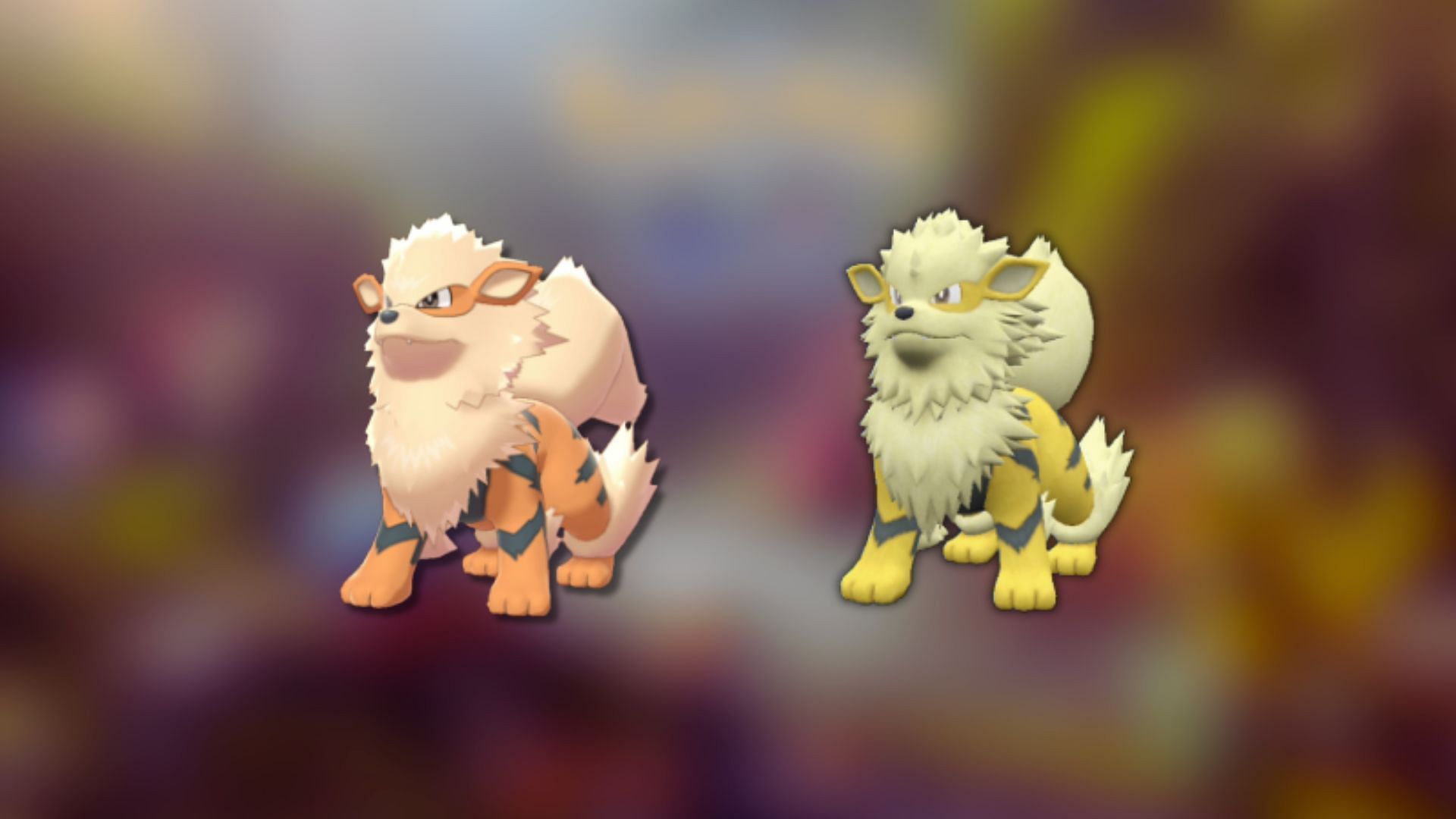 Arcanine and Shiny Arcanine weaknesses, resistance, and stats (Image via Niantic/Serebii)