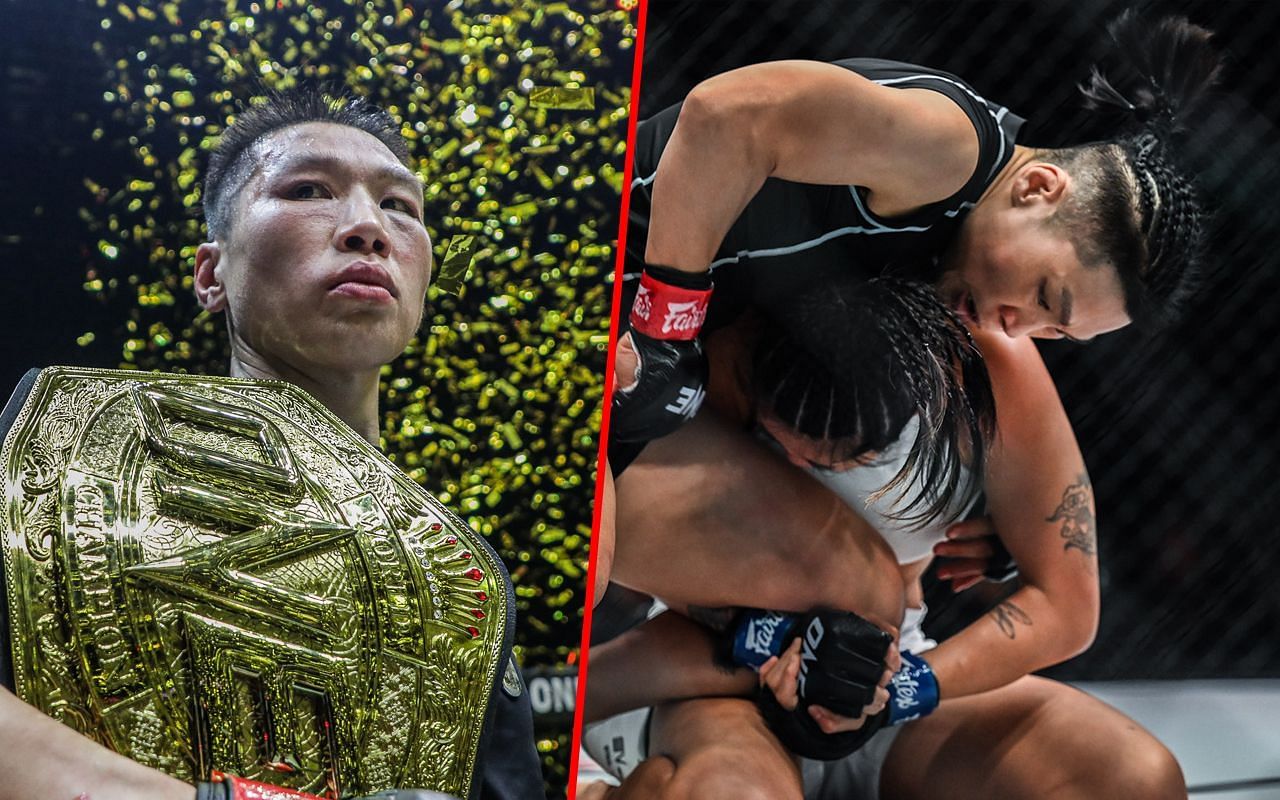 Xiong Jing Nan wants to finish her career with ONE Championship.