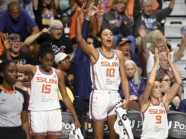 Los Angeles Sparks vs. Connecticut Sun prediction and game preview - September 5, 2023 | WNBA
