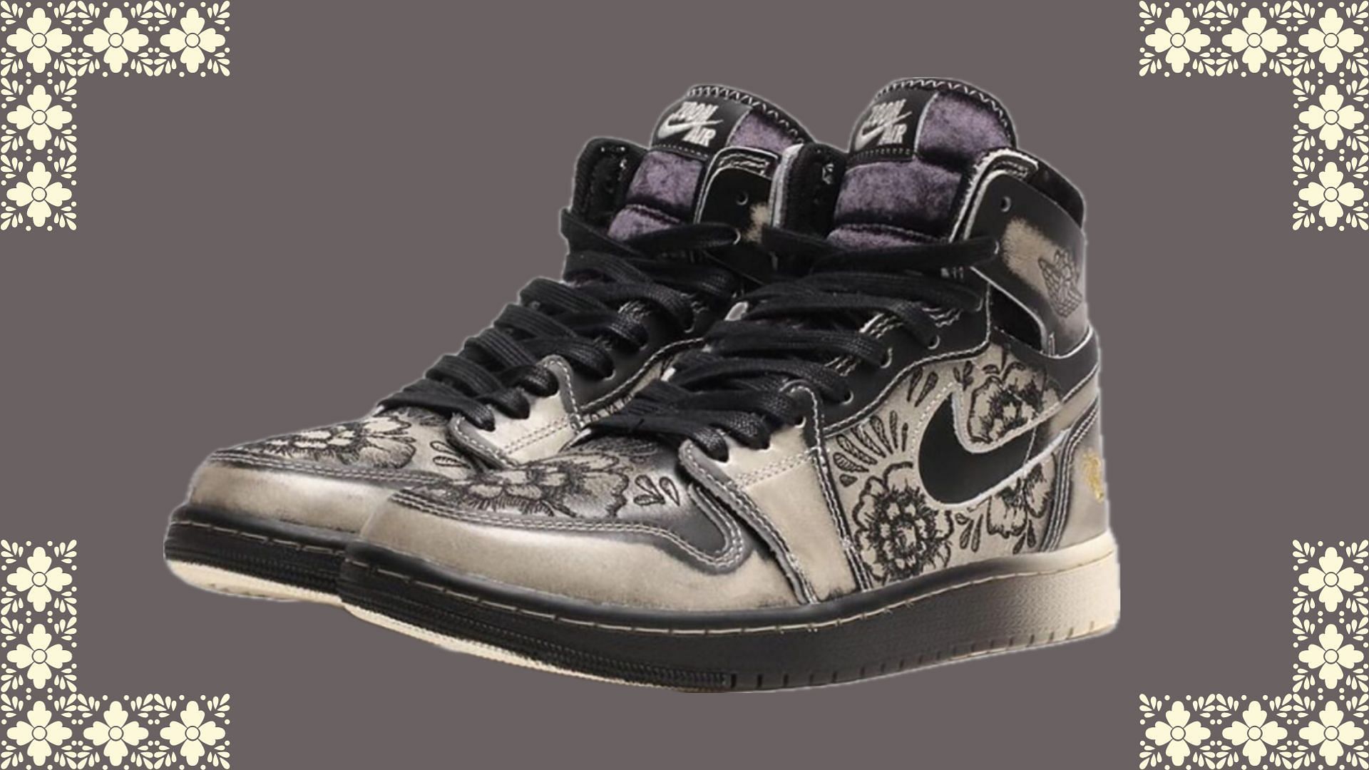 Air Jordan 1 High Zoom CMFT 2 Familia sneakers (Image via Instagram/@titoloshop)