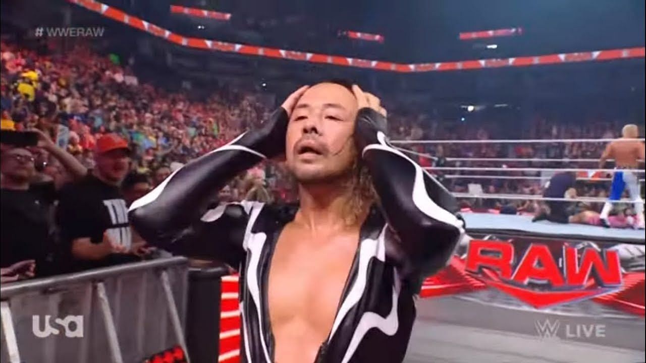 Shinsuke Nakamura is one of the most experienced wrestlers on the roster.