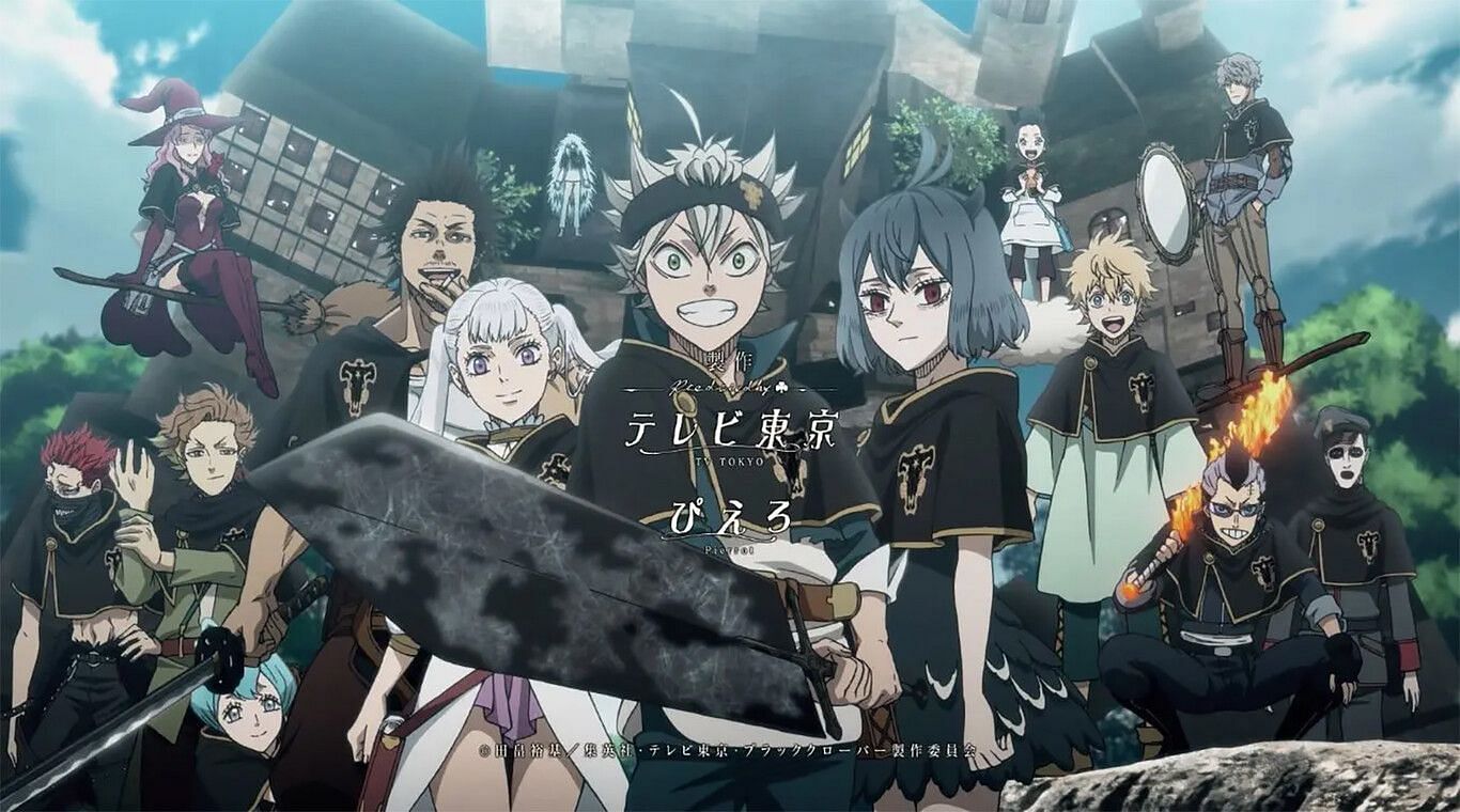 Black Clover: Sword of the Wizard King Is the Comeback the Anime
