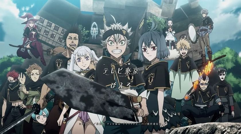 Fan-made Black Clover anime opening for Spade Kingdom Raid arc