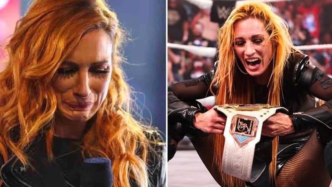 WWE employee comes out in support of Becky Lynch after backlash on social media