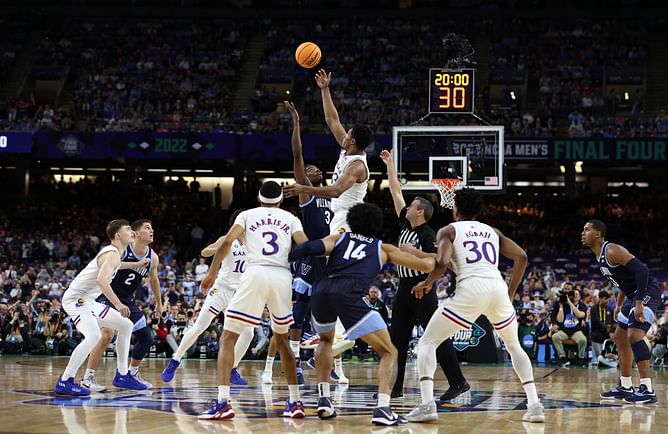 Top 3 oldest ranked teams in college basketball entering 2023-2024 season feat. Villanova, Kansas and more