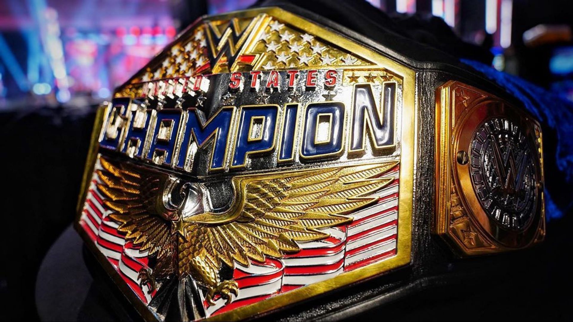 The United States Championship is one of WWE