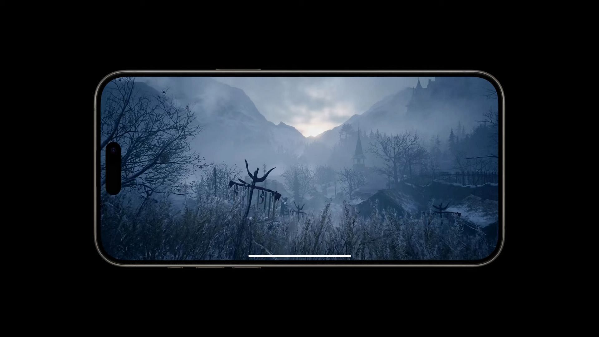 Resident Evil and other major AAA titles will make their way to the iPhone 15 Pro (Image via Apple/Camcom)