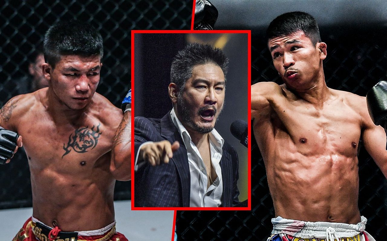 Rodtang (L), Chatri Sityodtong (M), and Superlek (R) | Image by ONE Championship