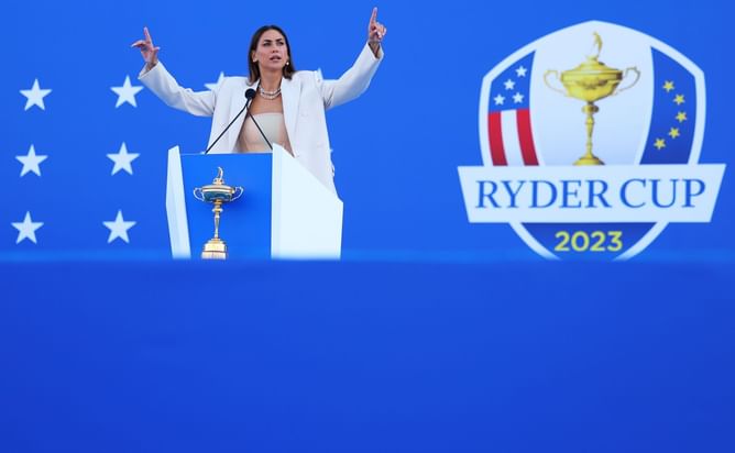 Who is Ryder Cup announcer Melissa Satta? Exploring everything about Tennis Star’s girlfriend