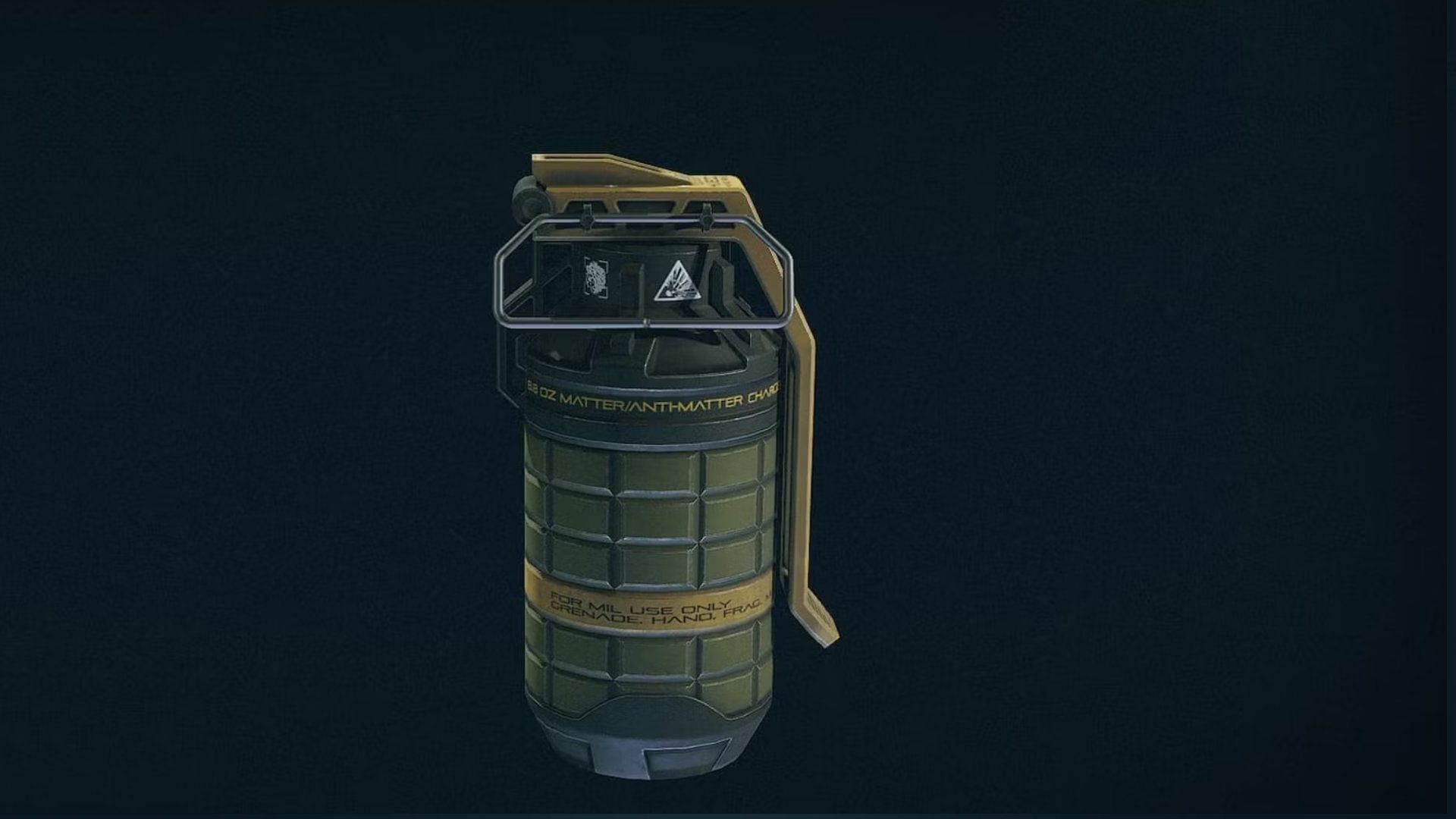 Grenades are dangerous items in Starfield (Image via Bethesda)