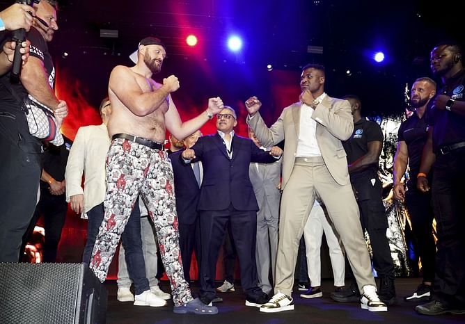 Francis Ngannou details special training he's undergoing with Mike Tyson for boxing debut against Tyson Fury