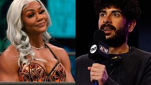 Tony Khan comments on Jade Cargill after WWE officially confirms her signing