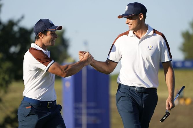 2023 Ryder Cup Saturday Fourballs tee times and pairings explored