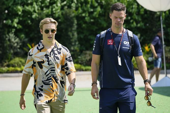 Red Bull has offered a permanent F1 seat to Liam Lawson in 2025 - Reports