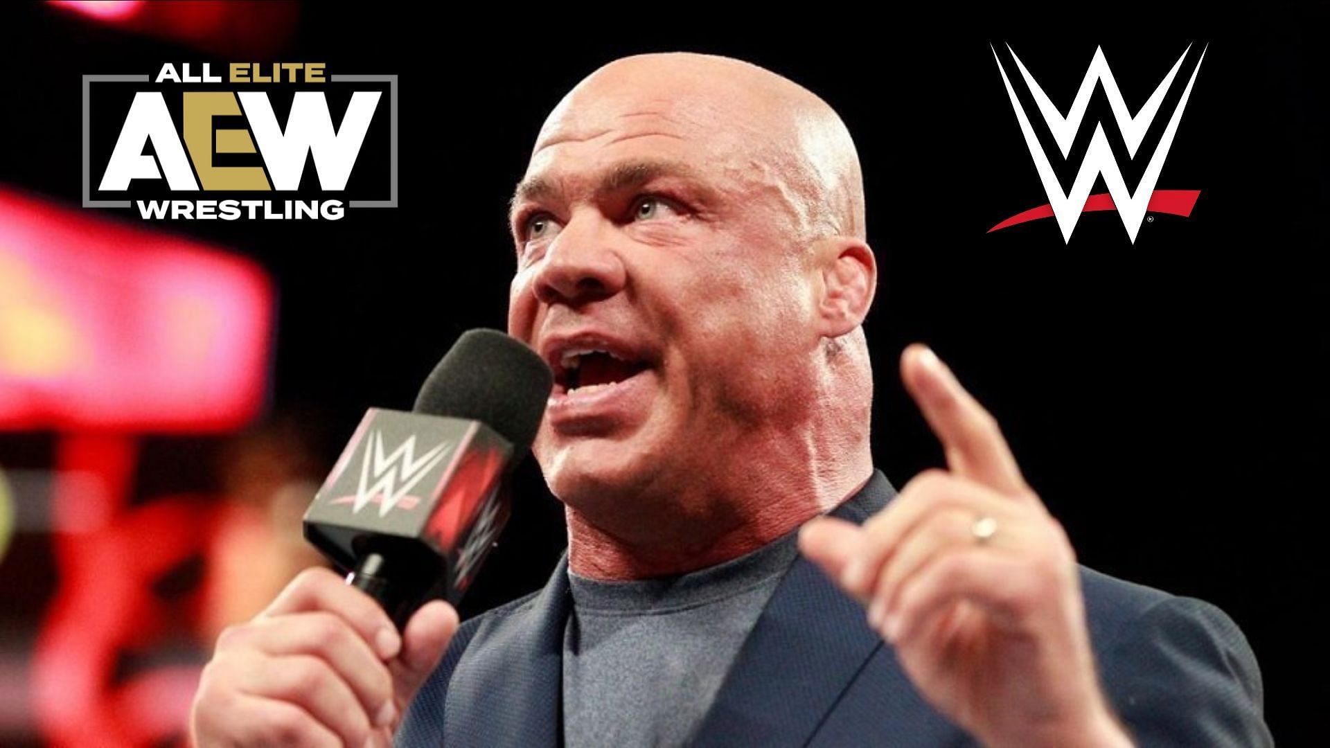 Kurt Angle shares his take on AEW vs. WWE