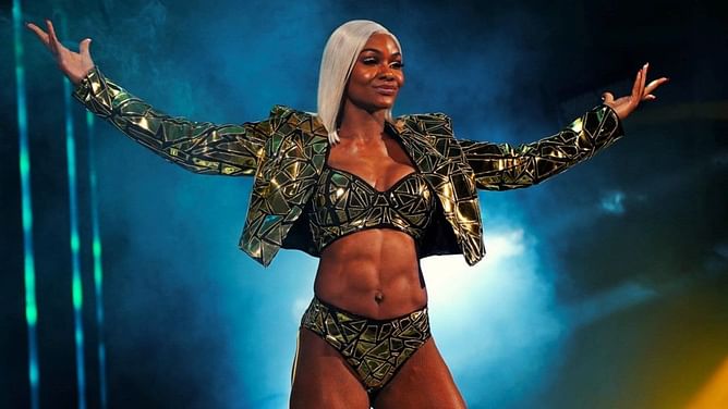 "She will turn heads while walking through the airport" - WWE announcer hails Jade Cargill as the next sensation star