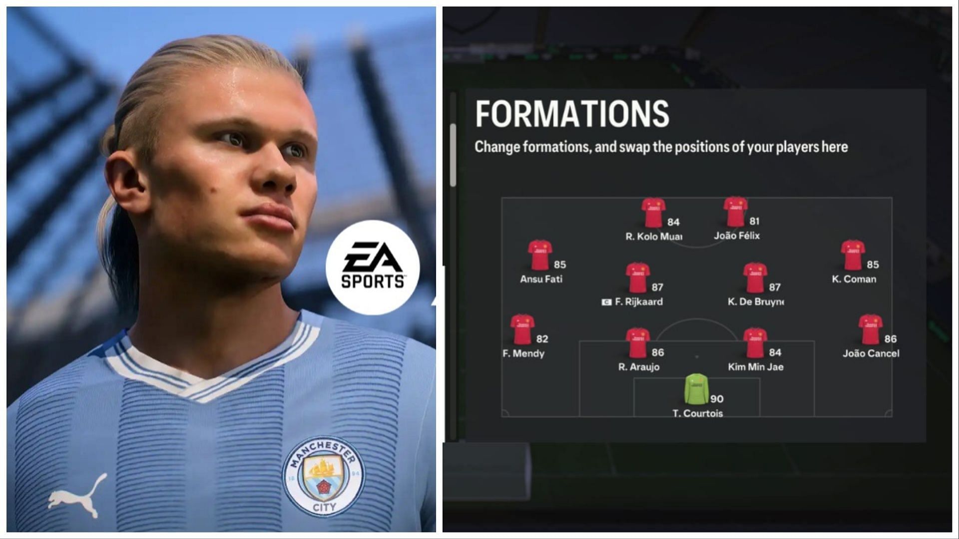 5 Best Career Mode Formations In Ea Fc 24 