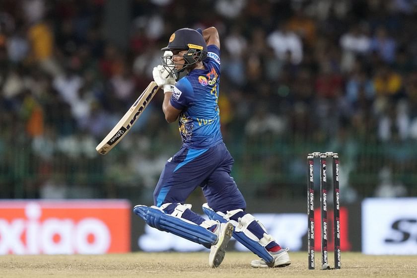 ICC Under-19 World Cup 2022: Wellalage Stars Again as Sri Lanka