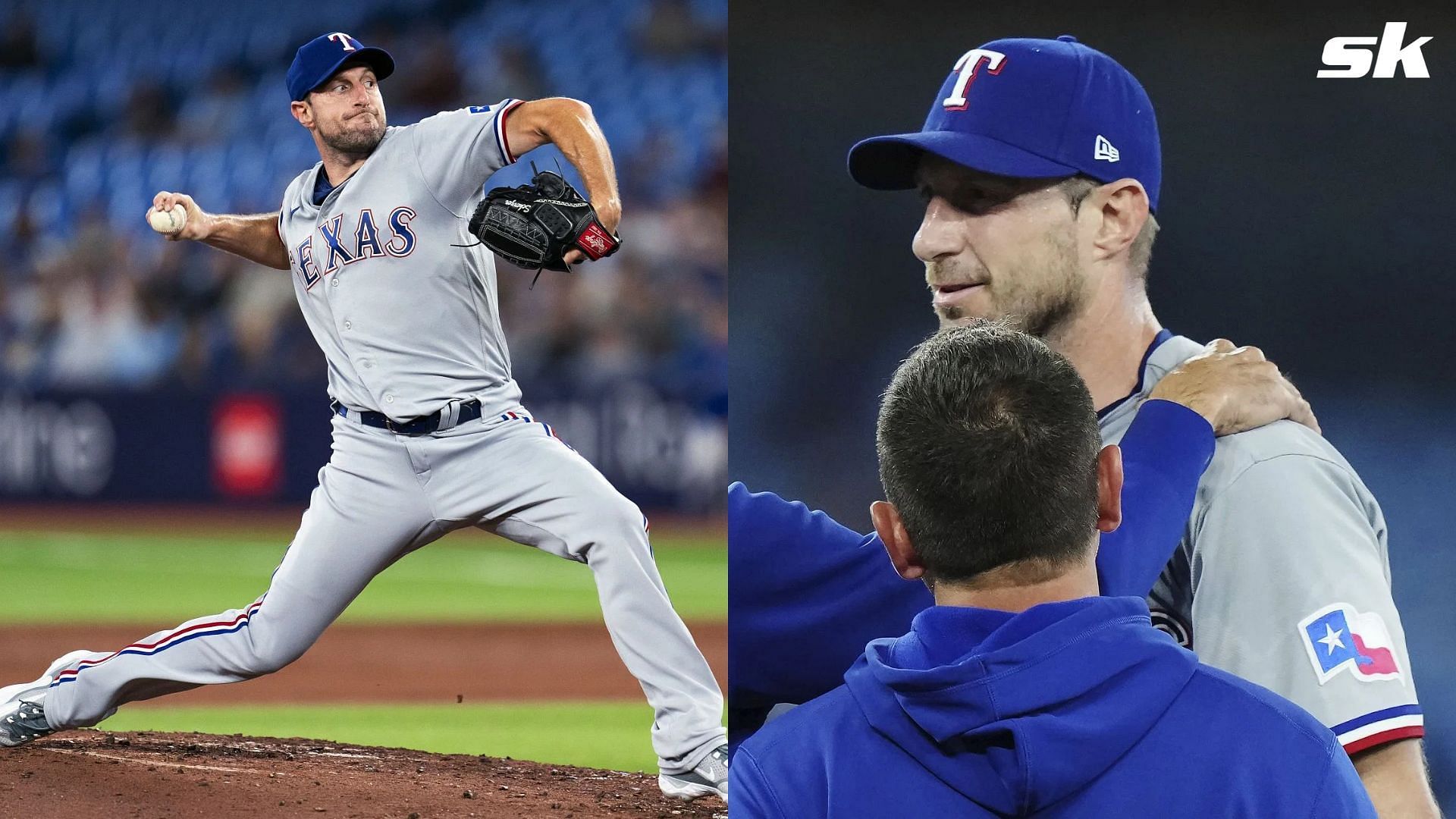 Rangers' Max Scherzer to miss rest of regular season