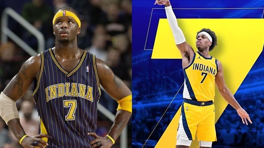 Indiana Pacers Jermaine O’Neal Jersey | SidelineSwap
