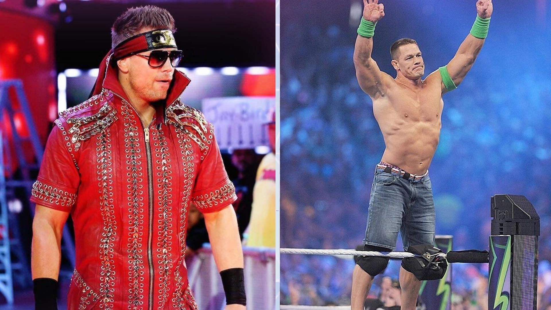 The Miz and John Cena