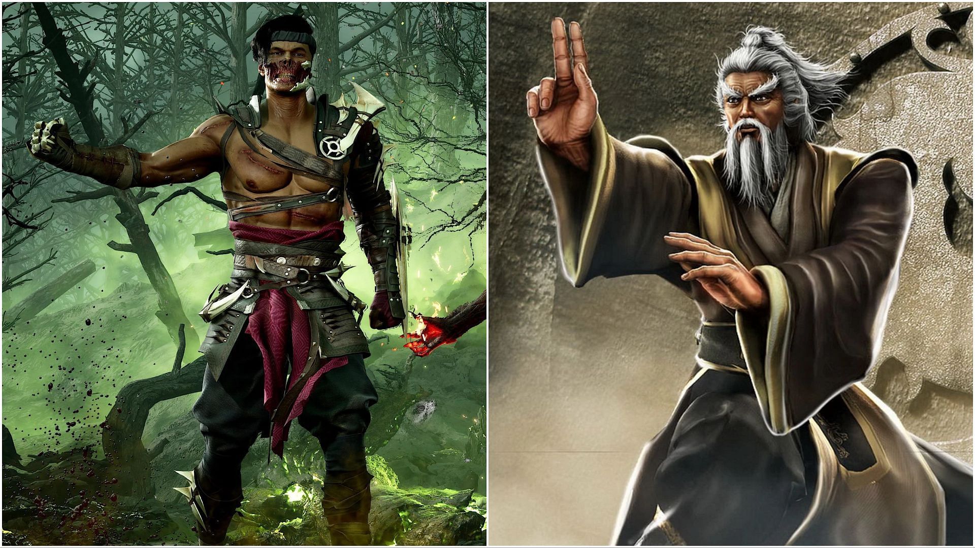 Shang Tsung & Reiko Gameplay Showcased in Mortal Kombat 1 Launch