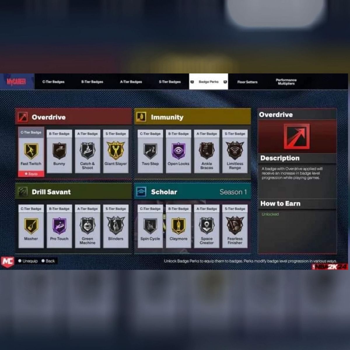 NBA: What are the NBA 2K24 badge requirements? All you need to know ...