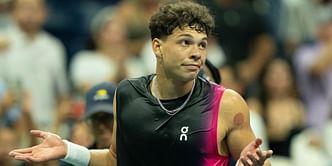 "Every little thing that you do, is looked down upon in tennis" - Ben Shelton on dealing with constant criticism for his on-court actions