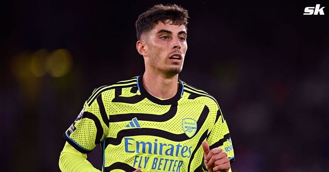 “I have often had a phase and then you often only see the negative” – Kai Havertz speaks out on worrying Arsenal form