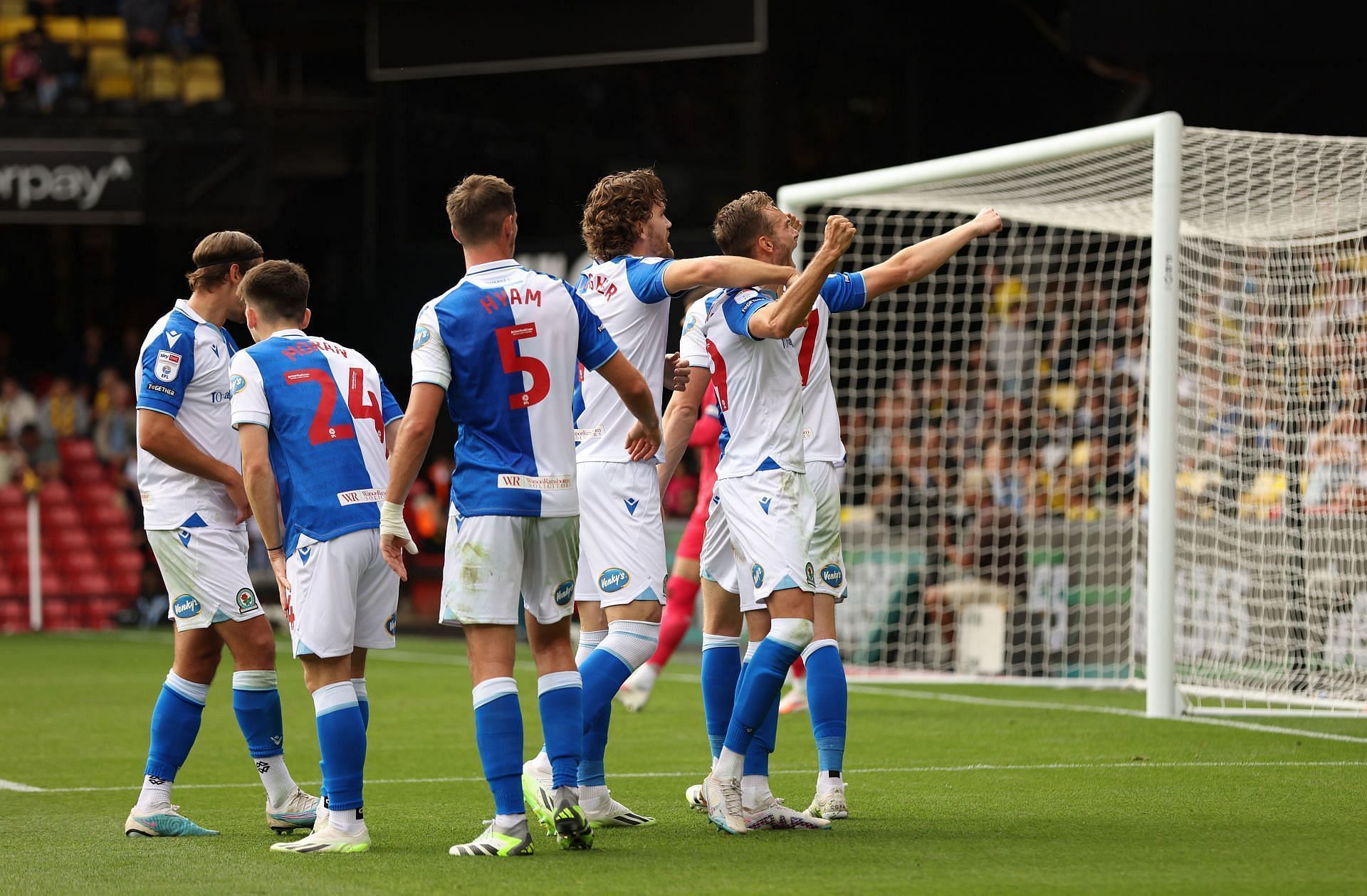 Blackburn Rovers will face Middlebrough on Saturday 