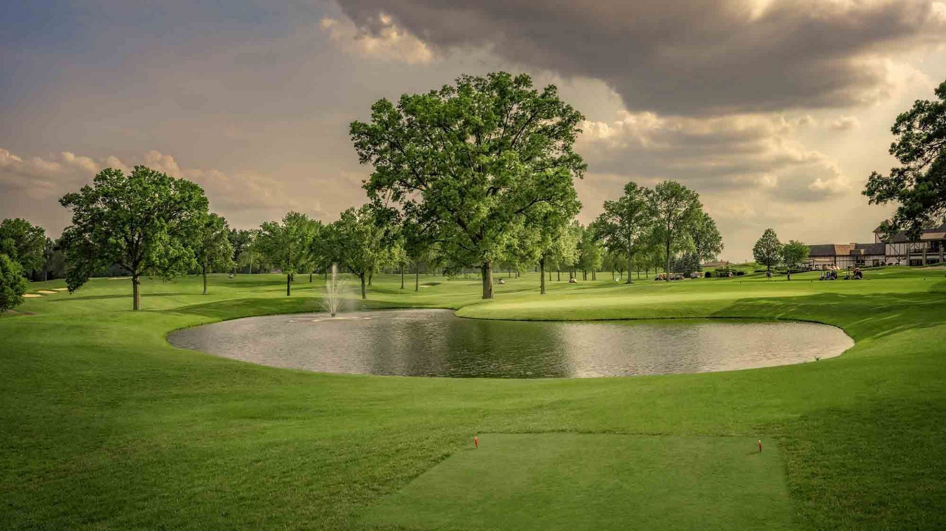 Kenwood Country Club, the course of the Kroger Queen City Championship (image via LPGA)