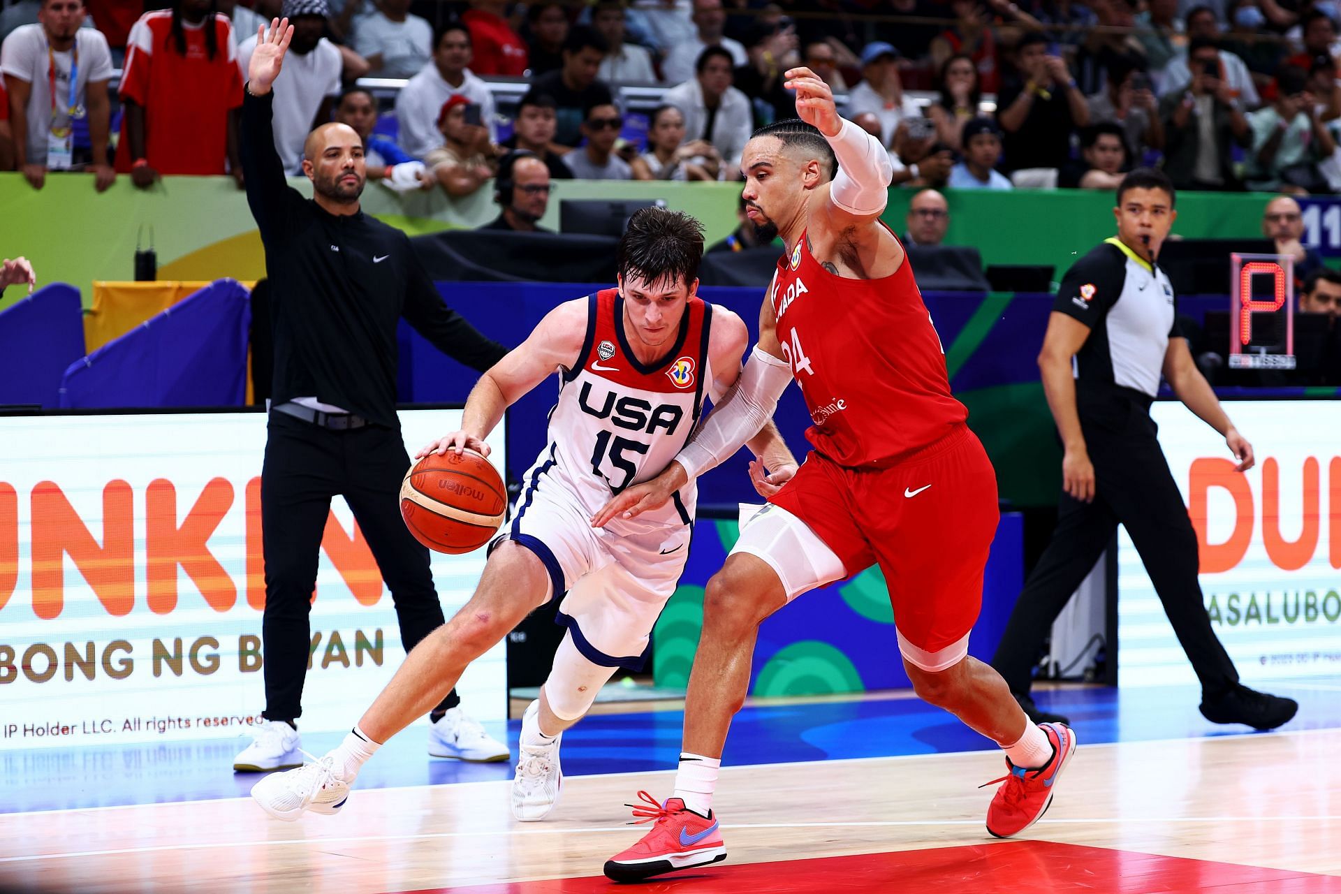 USA v Canada: 3rd Place Game - FIBA Basketball World Cup