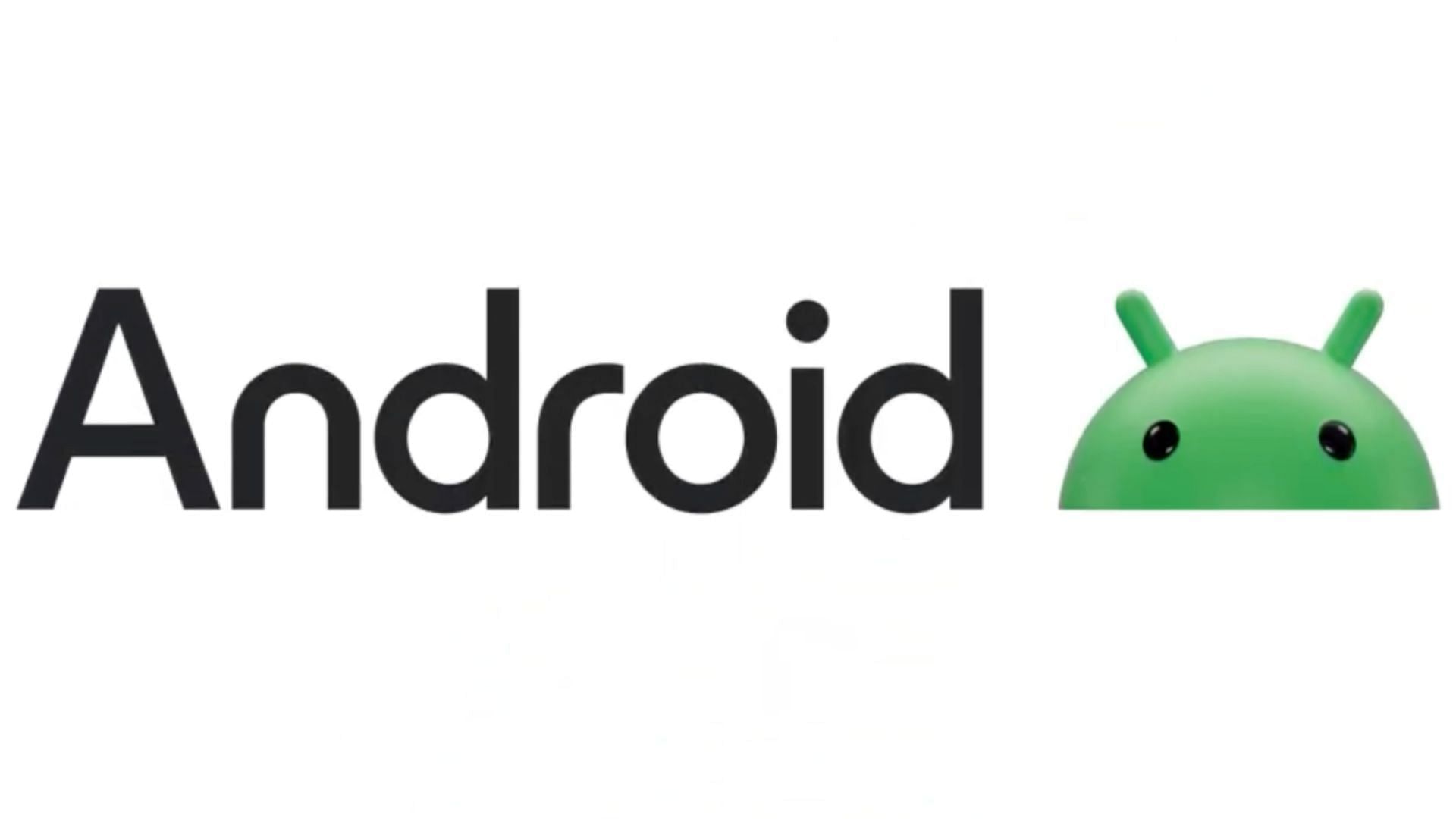 The new Android logo with the 3D robot (Image via Google)